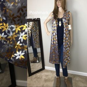 LuLaRoe S Foil Elegant Joy